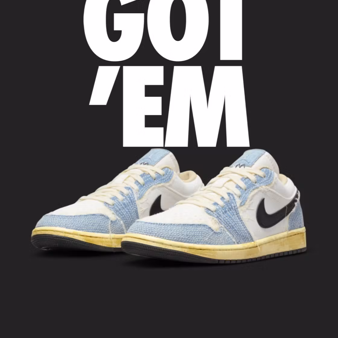 Air Jordan 1 Low 'Sashiko Denim' FN7670-493 Air Jordan 1 Low 'Sashiko Denim' FN7670-493